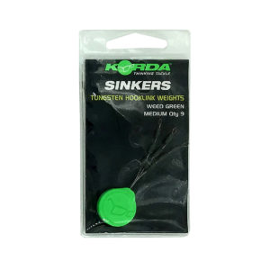 KORDA SINKERS SMALL WEEDY GREEN