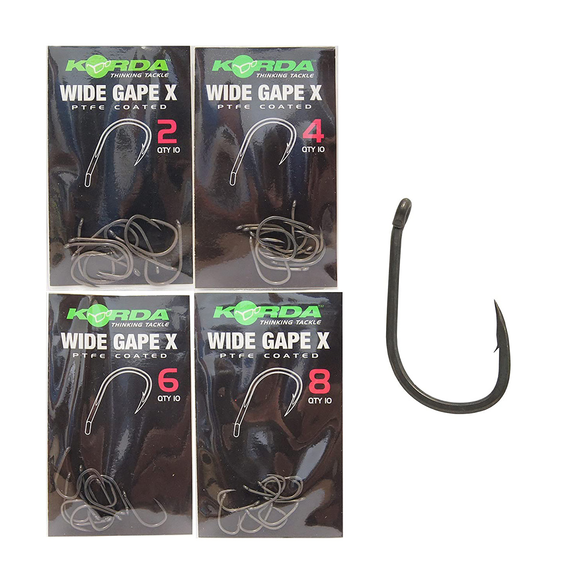 KORDA WIDE GAPE X SIZE 2 Planeta Pesca Tienda KORDA WIDE GAPE X SIZE 2 Planeta Pesca Tienda