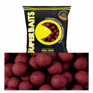 SUPERBAITS BOILIES KRILL CRAB 20MM 1KG