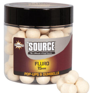 DYNAMITE SOURCE FLURO POP UPS 15MM