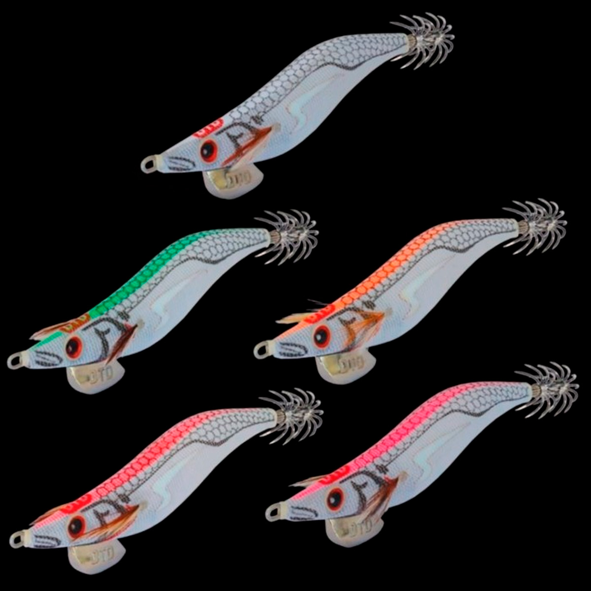 Turlutte White Killer Oita 10cm - Leurre De Pêche | Appât Artificiel