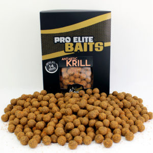 PRO ELITE GOLD BOILIES 14MM ANTARTIC KRILL 1KG