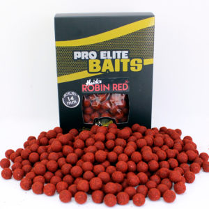 PRO ELITE GOLD BOILIES 14MM ROBIN RED 1000GR