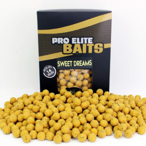 PRO ELITE GOLD BOILIES 14MM SWEET DREAMS 1KG