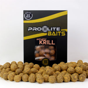 PRO ELITE GOLD BOILIES 20MM ANTARTIC KRILL 1KG