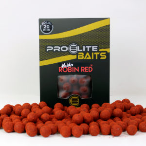 PRO ELITE GOLD BOILIES 20MM ROBIN RED 1KG