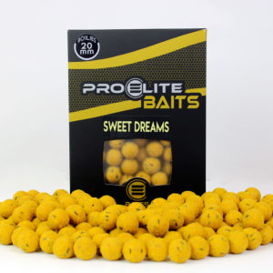 PRO ELITE GOLD BOILIES 20MM SWEET DREAMS 1KG