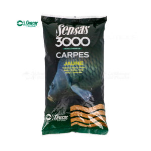 ENGODO SENSAS 3000 CARPES JAUNE 1KG