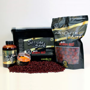 SESSION PACK PRO ELITE GOLD - ROBIN RED