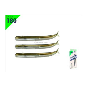 CRAZY SAND EEL 180 - 3 CUERPOS KAKI
