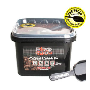 STARBAITS PROBIOTIC PELLETS THE RED ONE MIXED 2KG