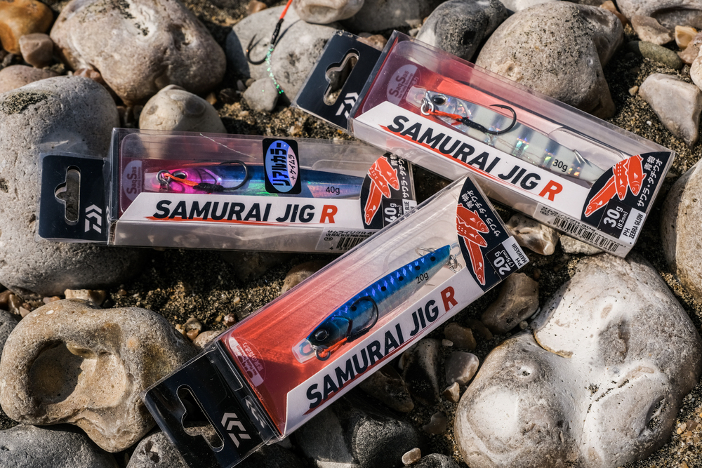 DAIWA SAMURAI JIG 40 GR