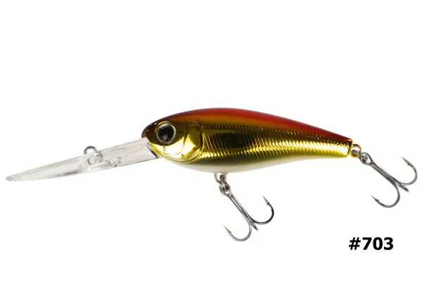 ZIPBAITS LEED BOMB 48MM FLOATING 5.3GR AKAKIN