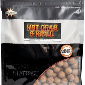 DYNAMITE BAITS HOT CRAB AND KRILL 1KG 20MM