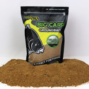 BIG CARP GROUNDBAITS KRILL & HALLIBUT 1800GR