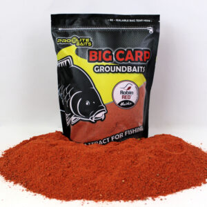 BIG CARP GROUNDBAITS ROBIN RED 1800GR