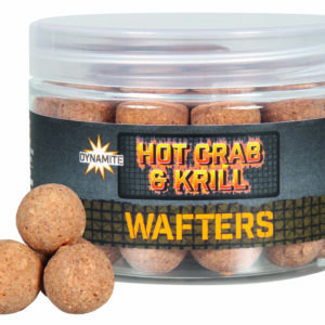 DYNAMITE BAITS HOT CRAB AND KRILL WAFTERS 15MM