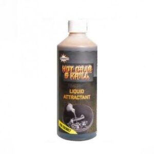 DYNAMITE BAITS HOT CRAB AND KRILL LIQUID 500ML