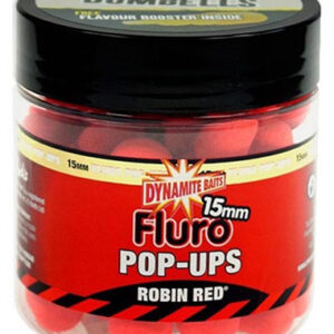 ROBIN RED FLUORO POP UPS 15MM