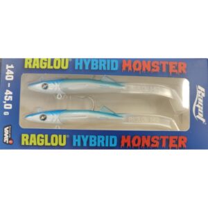 RAGLOU HYB 140MM 45GR PB X2
