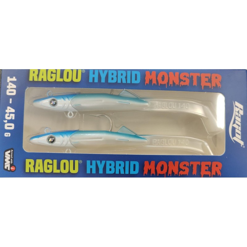 RAGLOU HYB 140MM 45GR PB X2