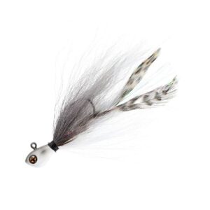 SAKURA R JIG BUCKTAIL 21G - NT (NATURAL SHINER)
