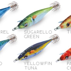 JIBIONERA BALLISTIC REAL FISH 3.0