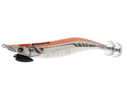 JIBIONERA DTD BALLISTIC WHITE KILLER EGI 3.5 ORANGE