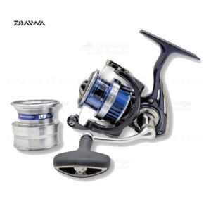 CARRETE DAIWA NINJA BLUE 22 LT 3000 XH