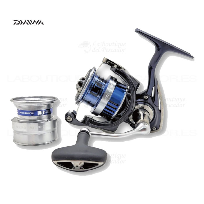 CARRETE DAIWA NINJA BLUE 22 LT 3000 XH