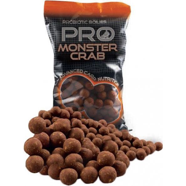 STARBAITS PRO MONSTERCRAB BOILIES 20MM 800GR