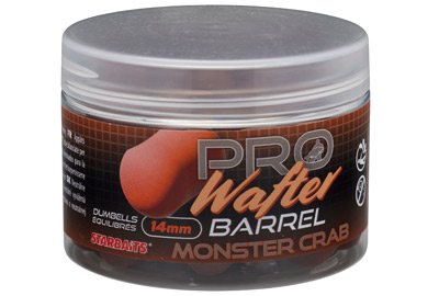 STARBAITS PRO MONSTERCRAB BARREL WAFTER 14MM 50GR