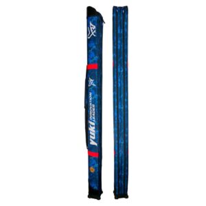 FUNDA YUKI PORTA CAÑAS RIGIDA DOBLE