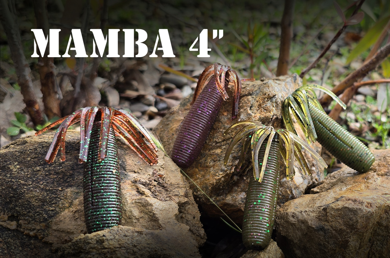 HART MAMBA 4'' X 8UNI