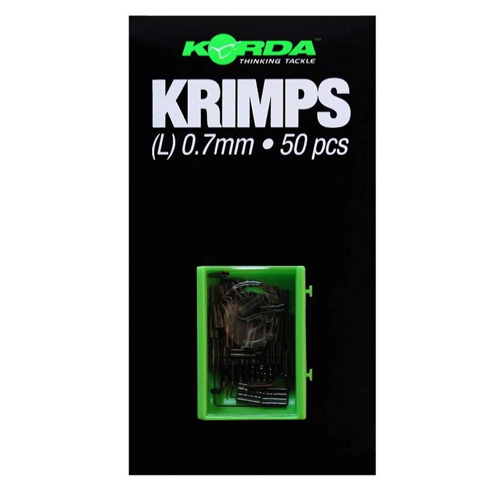 KORDA SPARE KRIMP 0.7MM