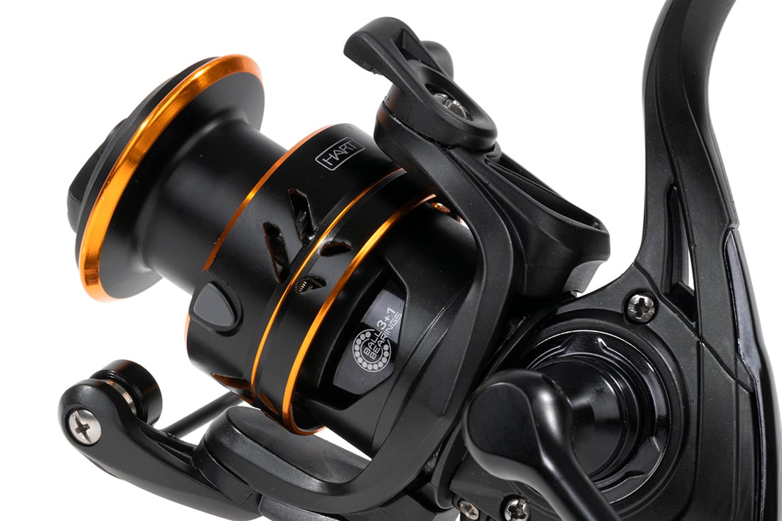 CARRETE HART E-SYSTEM 3 - 4000 5.2:1 - Imagen 2