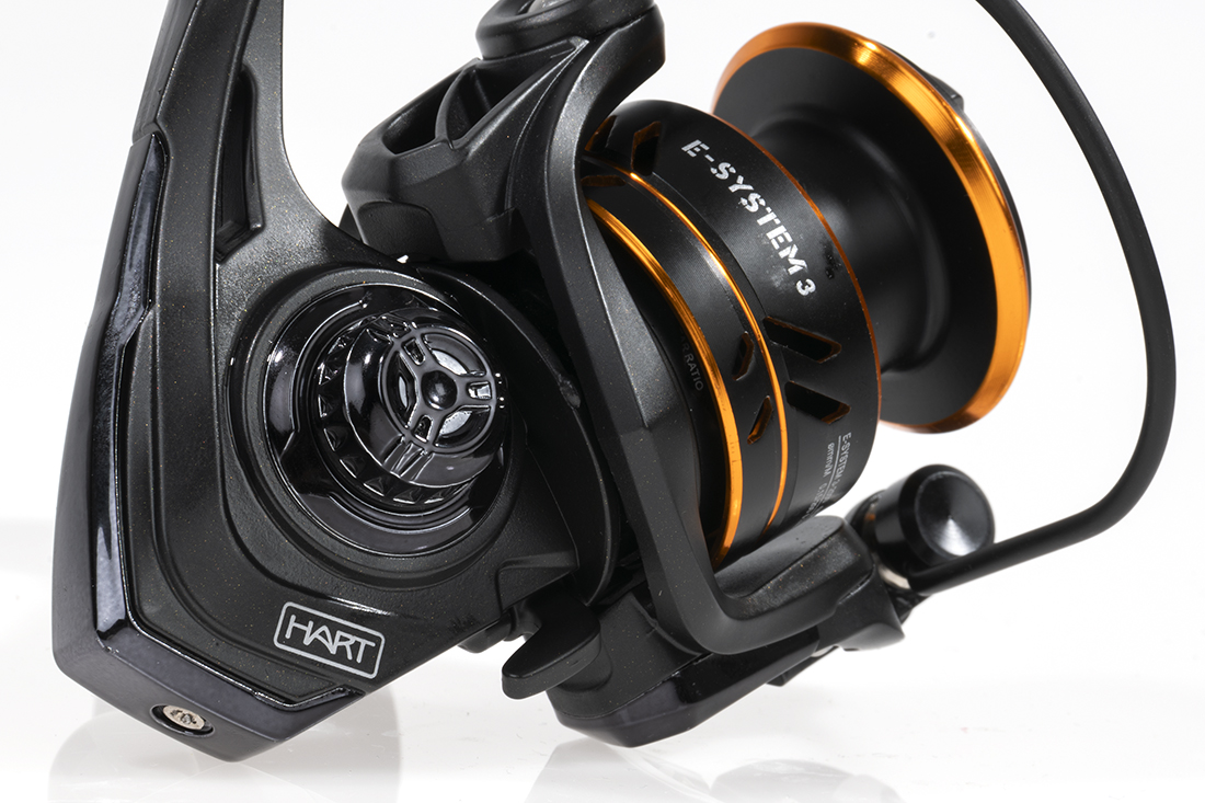 CARRETE HART E-SYSTEM 3 - 4000 5.2:1 - Imagen 3