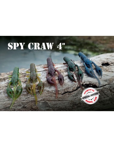 HART SPY CRAW 4" X 8 UDS