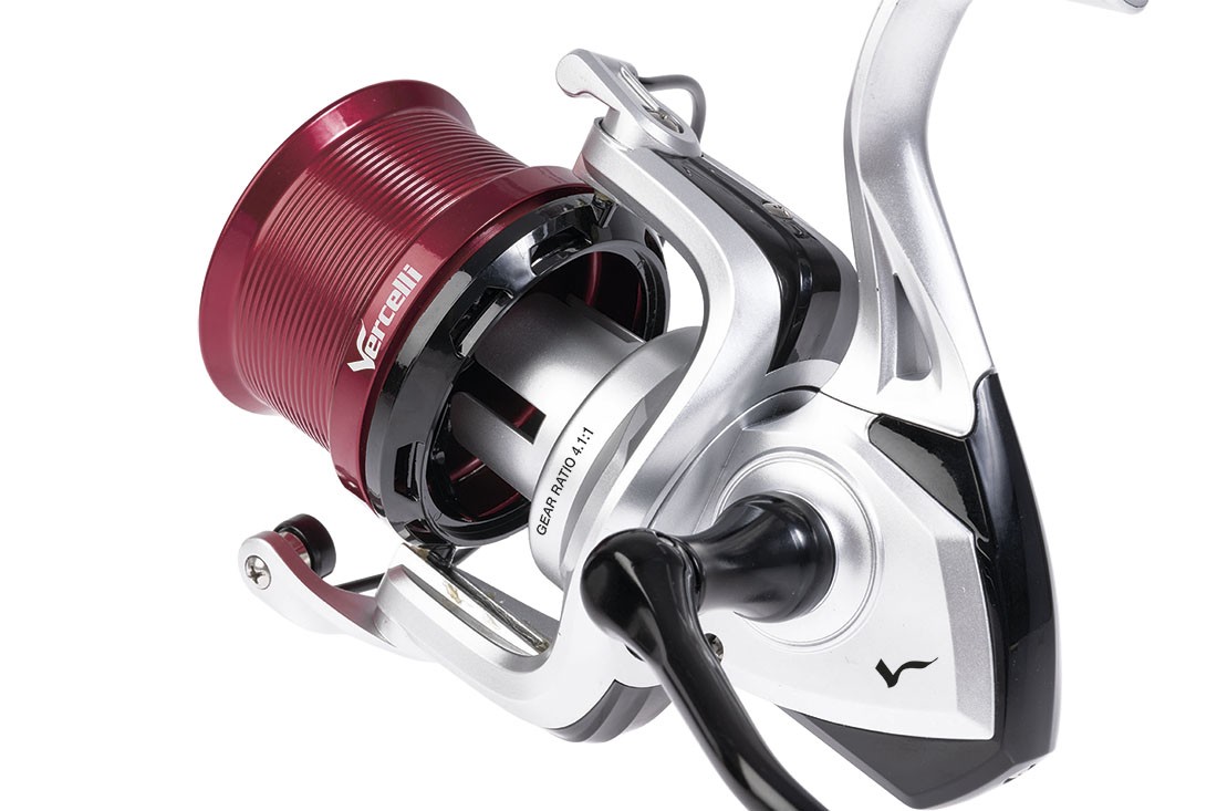 CARRETE VERCELLI OXYGEN SCG 5+1BB - Imagen 2